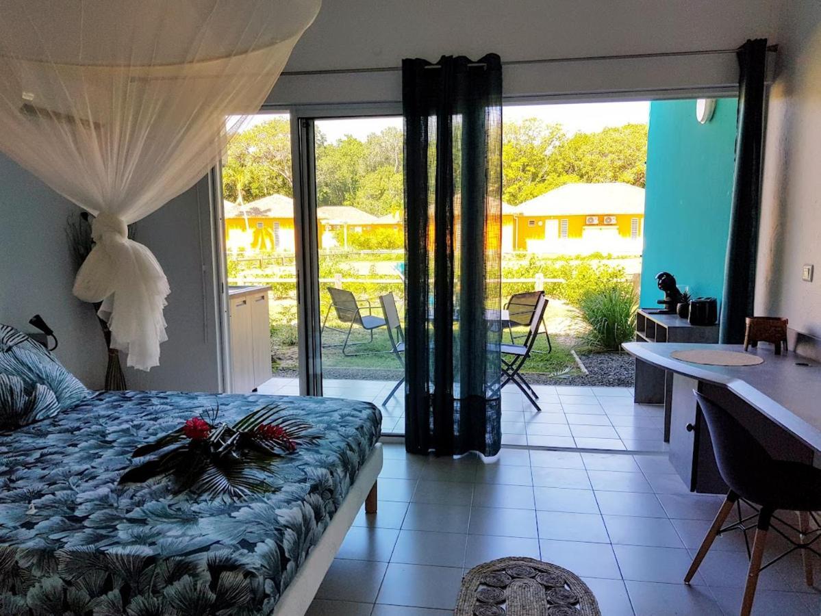 Residence Kawann Plage & Piscine - Hamaca 102 Folle Anse Buitenkant foto