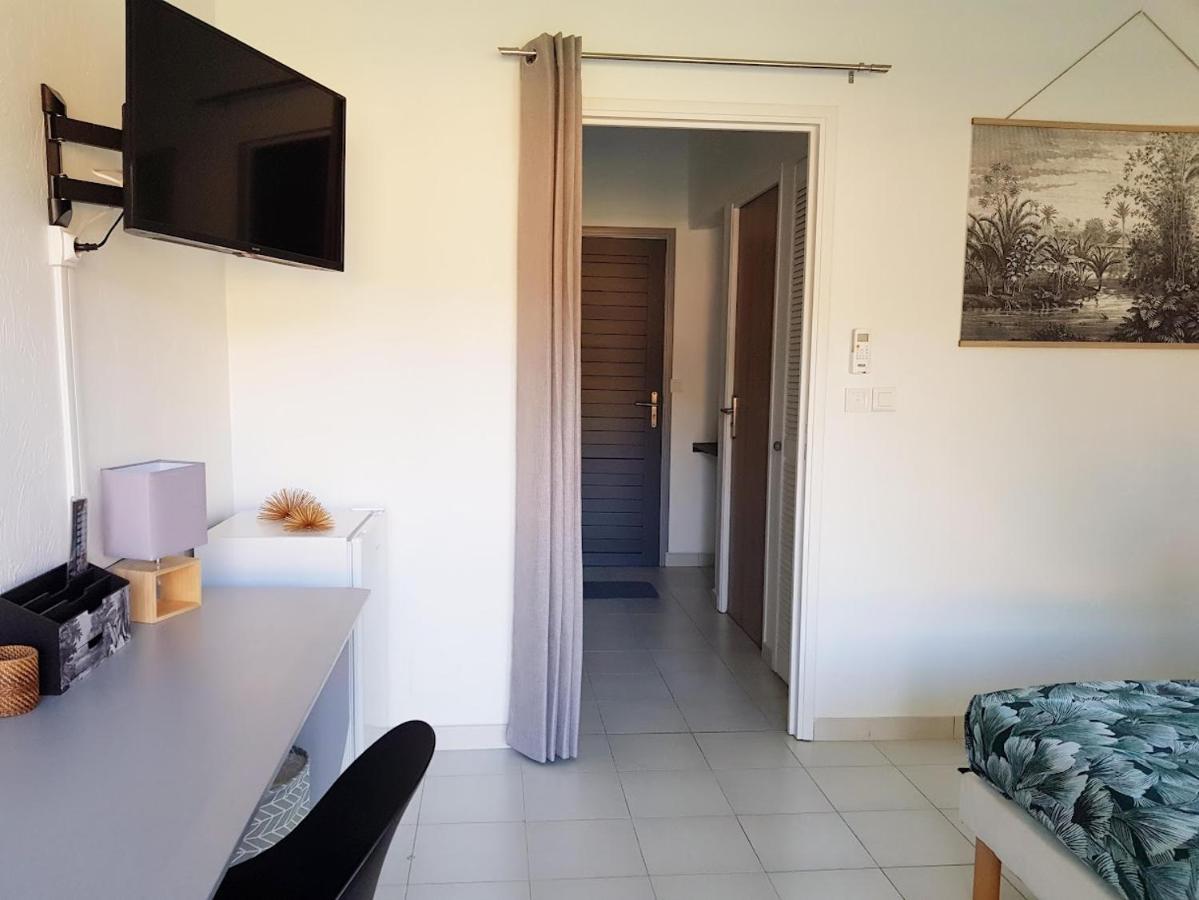 Residence Kawann Plage & Piscine - Hamaca 102 Folle Anse Buitenkant foto